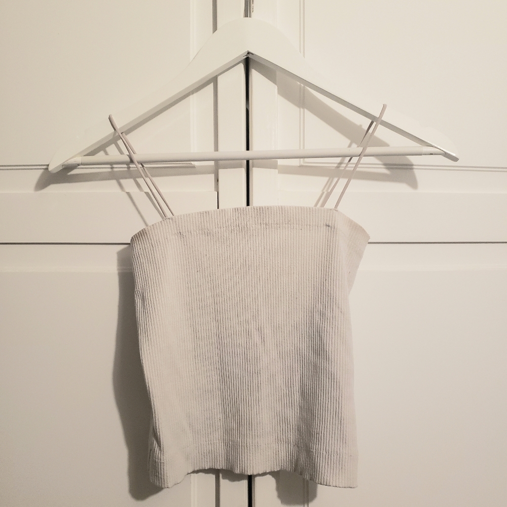 Crop Tank white